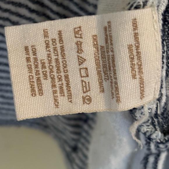 Free People double lined rayon long sleeve  blouse - Picture 8 of 9